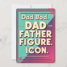 Pappa Bod, Far Figur, Icon. - Far dag
