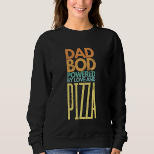 Pappa Bod Fueled by Kärlek och Pizza T Shirt