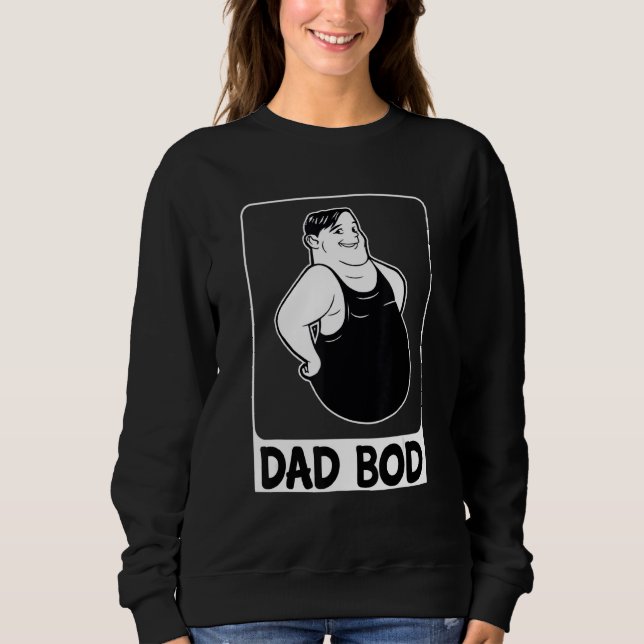 Pappa Bod Funny Pappa Pappa Bod Graphic T Shirt (Framsida)