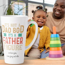 Pappa Bod Funny Quote Fars dag Gift