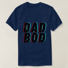 Pappa Bod Glitter T-Shirt