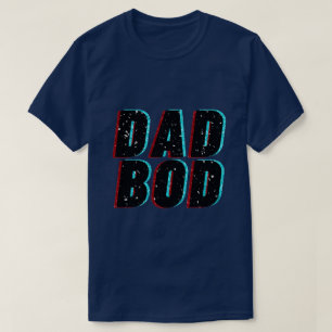 Pappa Bod Glitter T-Shirt
