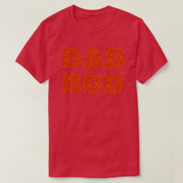Pappa Bod Glitter T-Shirt