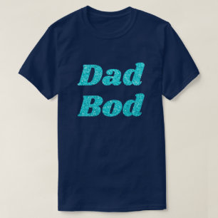 Pappa Bod Glitter T-Shirt
