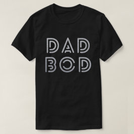 Pappa Bod Glitter T-Shirt