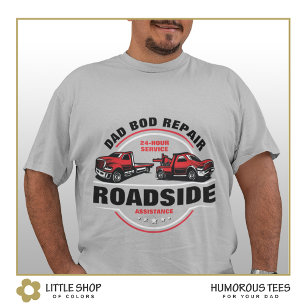 Pappa Bod Reparation Växthjälp Bogserbil T Shirt