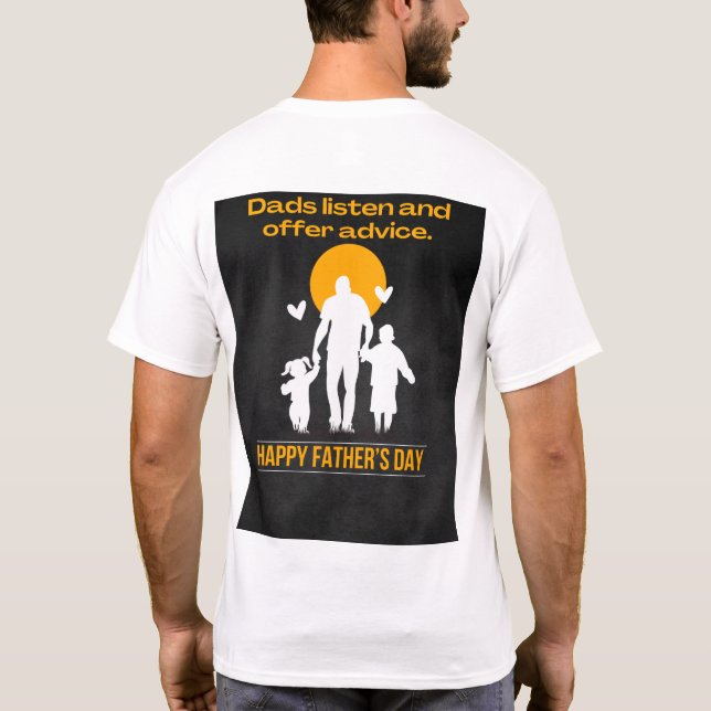 Pappa Bod Squad T Shirt (Baksida)