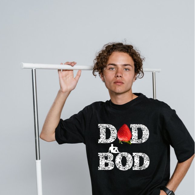 Pappa Bod Strawberry Edition Fars dag T Shirt (Skapare uppladdad)