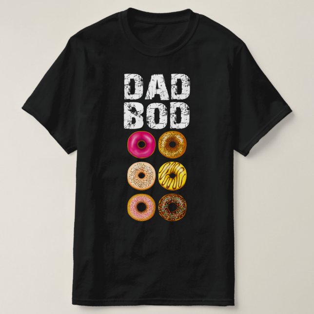 Pappa Bod T Shirt (Design framsida)