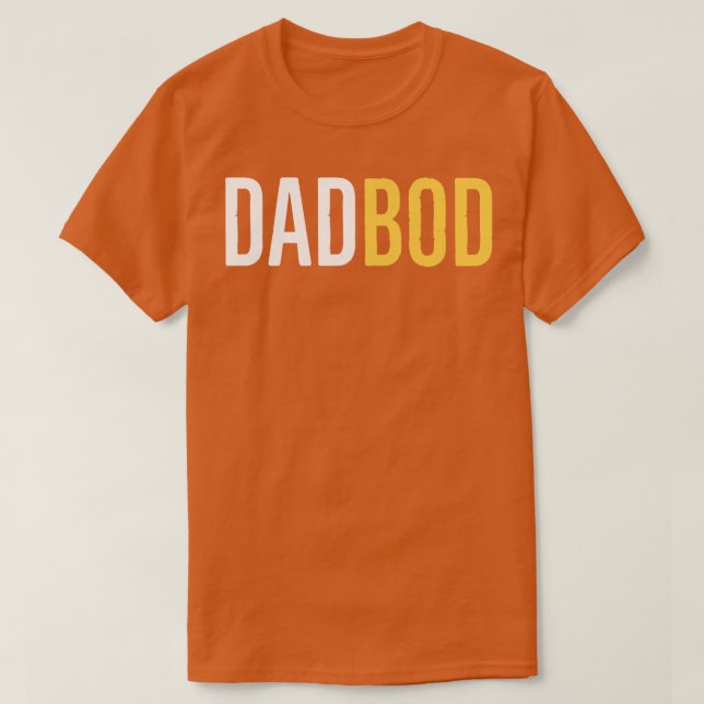 Pappa Bod TShirt T Shirt (Design framsida)