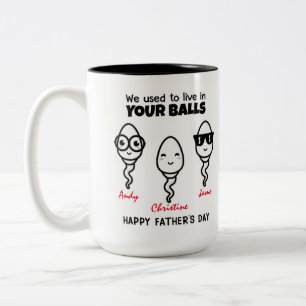 Pappa bodde vi i bollar Coffee Mugg