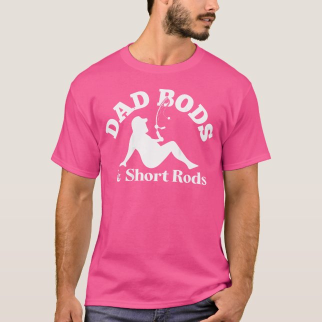Pappa Bods och Kort Rods 2 sida T Shirt (Framsida)