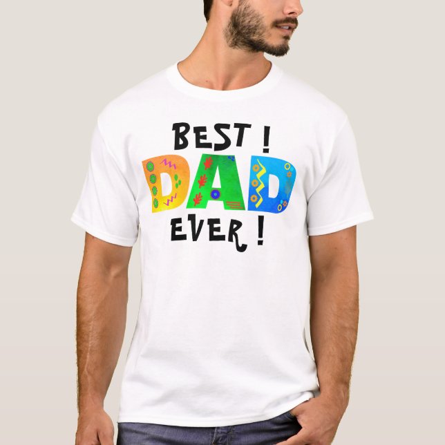 PAPPA Bold Geometric Boho T-Shirt (Framsida)