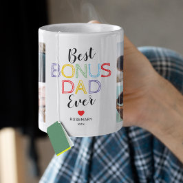 Pappa bonus fars dag foto kaffemugg