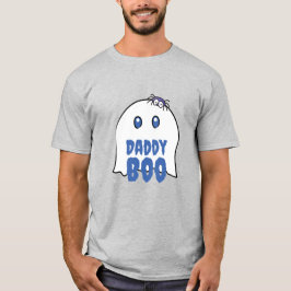 Pappa Boo Funny Halloween Ghost Spider Family T Shirt