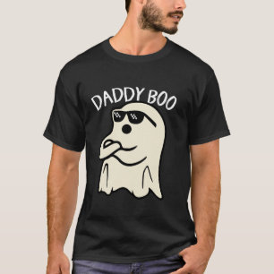 Pappa Boo Halloween Family Matching Costume Ghost T Shirt