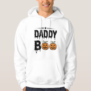 Pappa Boo Vintage Halloween Pumpa Tröja Design_1 Hoodie