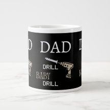 Pappa Borra Baby Borra Roligt Present För Verktygs