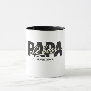 Pappa Boss Sedan 20XX Mugg