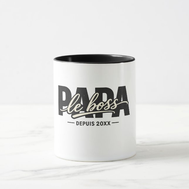 Pappa Boss Sedan 20XX  Mugg (Center)