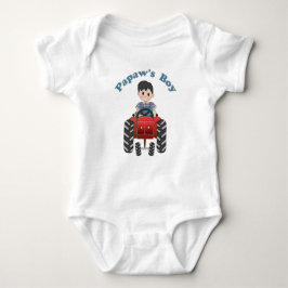 Pappa Boy Tractor T Shirt