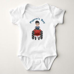 Pappa Boy Tractor T Shirt