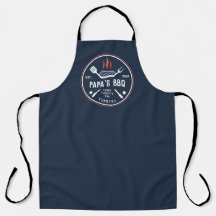 Pappa BQ Personlig Fars dag Apron