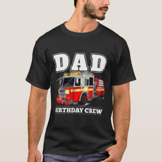 Pappa, brandgator Lastbil Party, brandkjolfartyg T Shirt