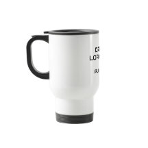 Pappa Bränsle Laddar Rolig Resa Kaffe Mugg