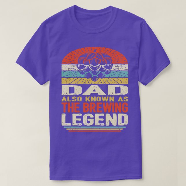 Pappa Brevsförklaringen T Shirt (Design framsida)