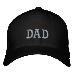 Pappa Broderad Keps