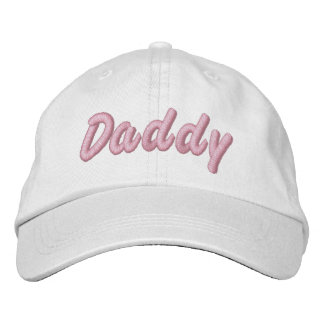 pappa broderad keps