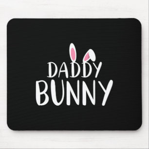 Pappa Bunny Påsk Gravid Mamma Matching par Musmatta