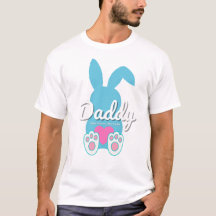 Pappa Bunny T-Shirt - Cute Family Påsk Gift