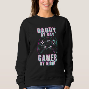 Pappa by Day Gamer by night Game Ny pappa Baby T Shirt