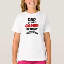 Pappa by Day Gamer by Night T-shirt