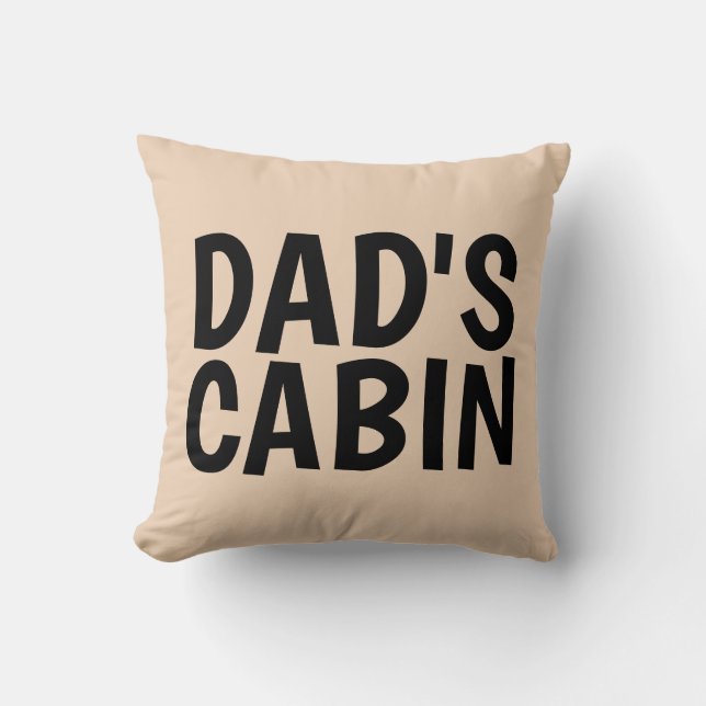 PAPPA CABIN PILLOW KUDDE (Framsida)