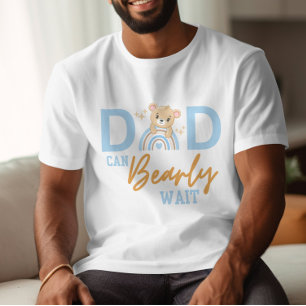 PAPPA can Barly White Baby Shower T Shirt