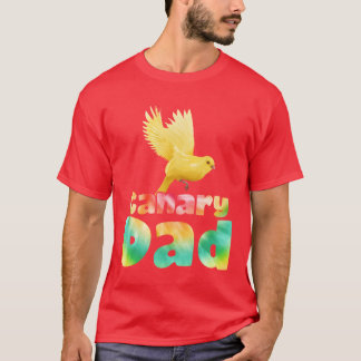 Pappa Canaries Owner Bird älskare Manar Daddys poj T Shirt