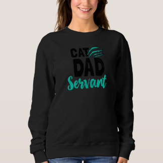 Pappa Cat Servant T Shirt