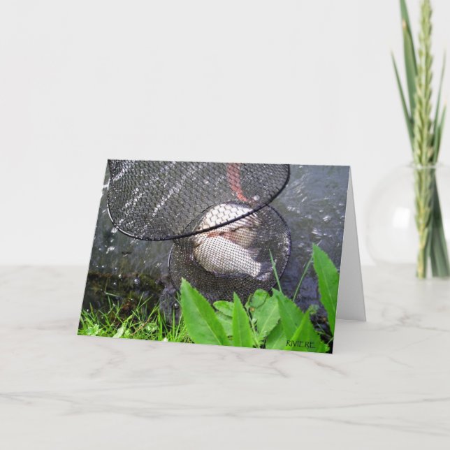 Pappa catch of the day kort (Framsida)