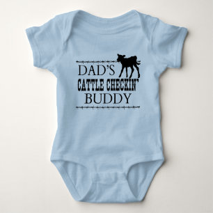 PAPPA CATTLE CHECKING BUDDY T SHIRT