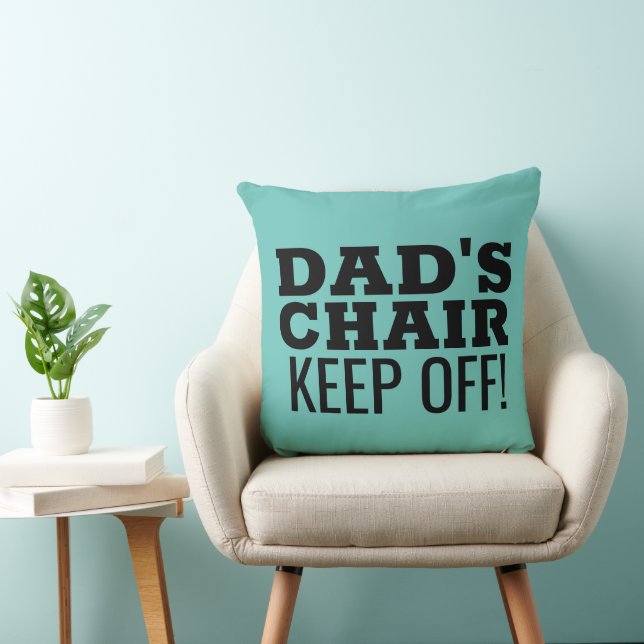 PAPPA CHAIR BEHÅLLA OFF! DEKORATIV KUDDE (Stol)