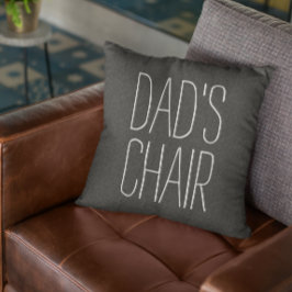 PAPPA CHAIR Decorative Just for Pappa Anpassningsb Kudde