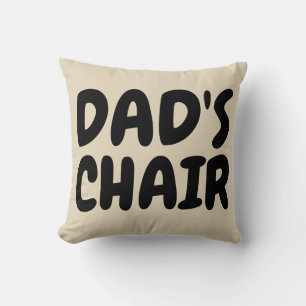 PAPPA CHAIR Funny Pappa Dekorativ kudde