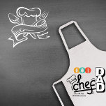 Pappa Chef Förkläde<br><div class="desc">Överraska det kulinariska geniet i ditt liv med Pappa Chef Vuxen Apron - en snyggt, praktisk och humoristisk apron designad, särskilt för pappor som kärlek ska laga mat, grilla och upp utsökt måltider. Vare sig han flippar på BBQ eller experimenterar med nya recept i köket, är den här plattan det...</div>