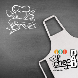 Pappa Chef Förkläde