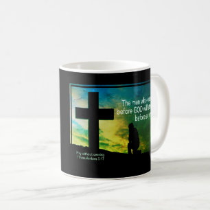 PAPPA Christian Prayer Grattis på födelsedagen Kaffemugg
