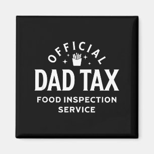 Pappa Citat Fars Dag Uttalande Pappa Skatt Mat Kon Magnet