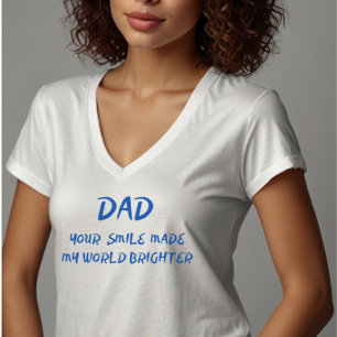 Pappa citat Kvinnor i T-Shirts